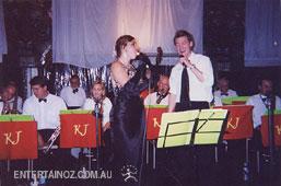 The KJ Allstars, big band in Sydney, photo 2