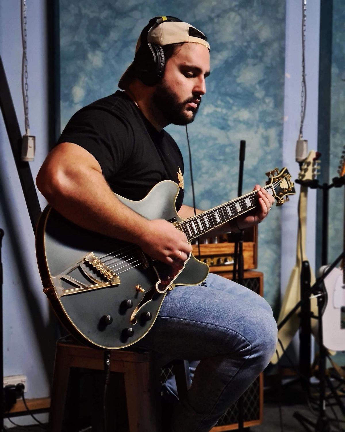 Blake Wiggins, singer-songwriter in Sydney