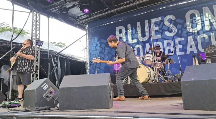 Airborne Blues Virus, blues band in Sydney, photo 3