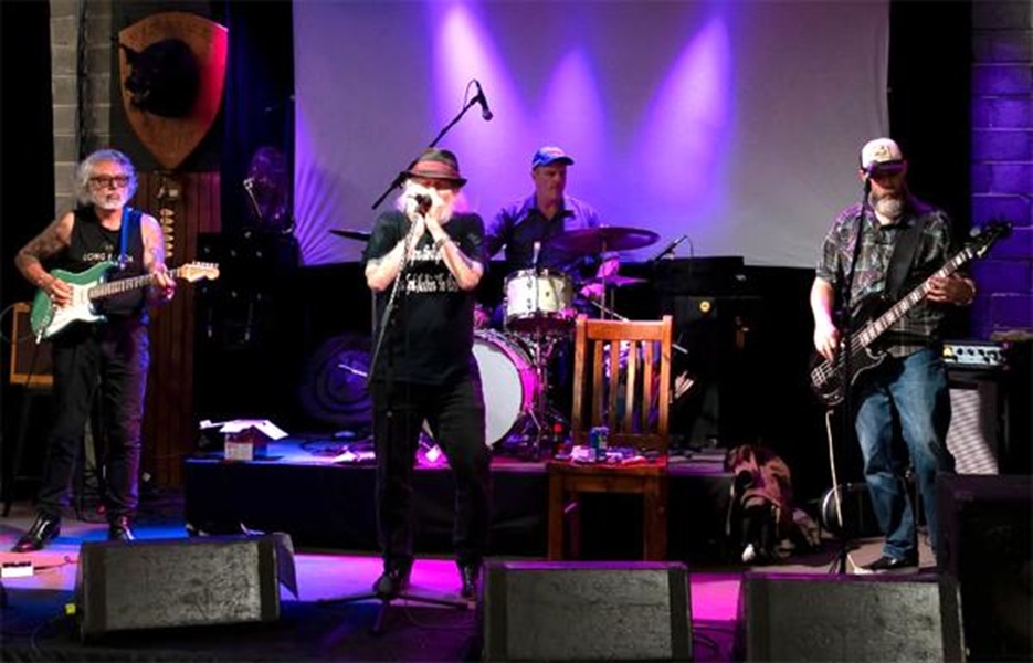 Blues Wranglers, blues band in Sydney, photo 3