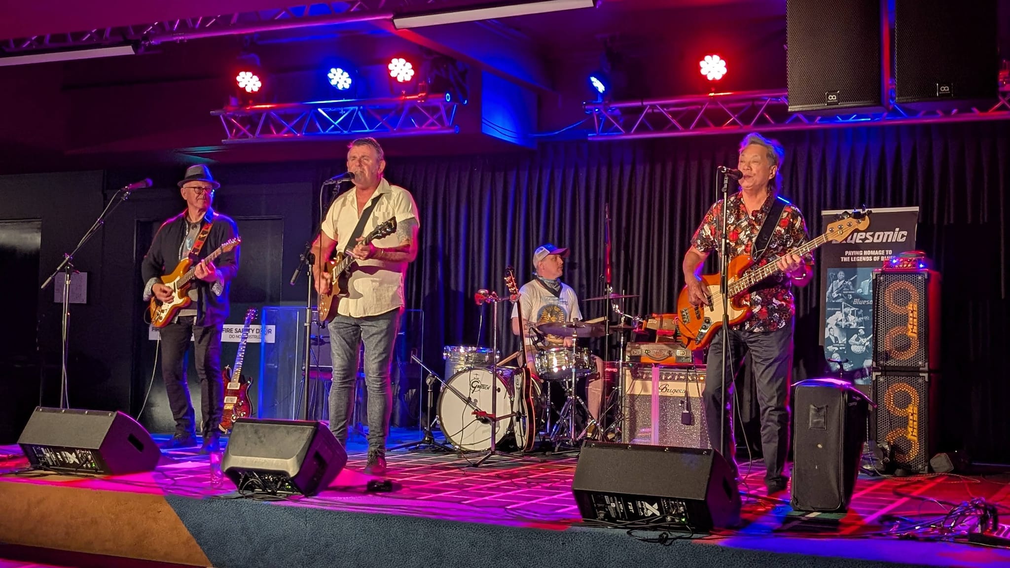 Bluesonic, blues band in Sydney