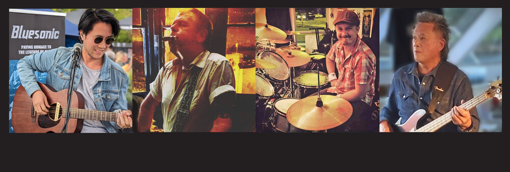 Bluesonic, blues band in Sydney, photo 3