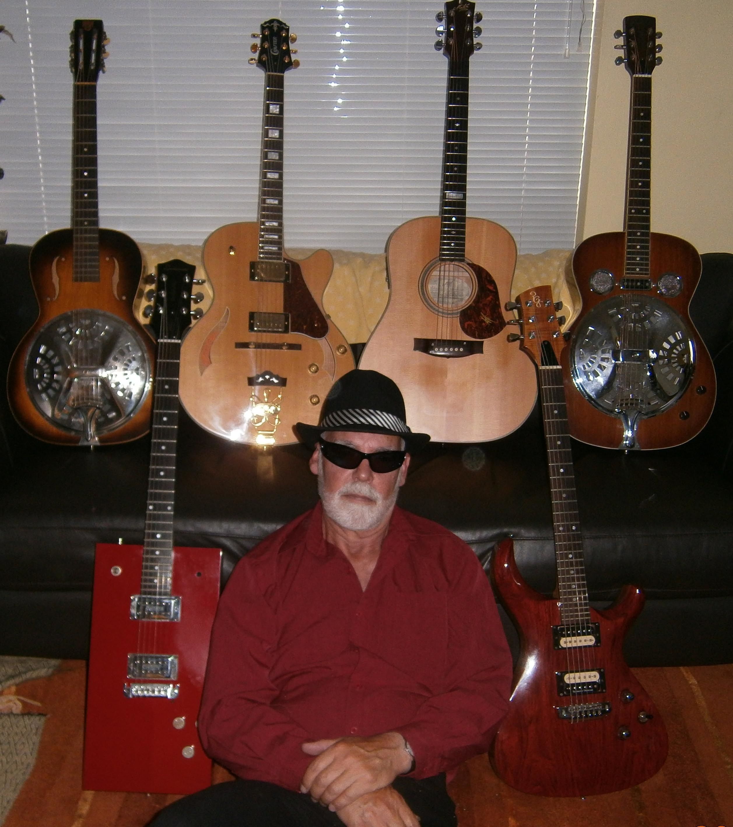Dave Tice, blues band in Sydney