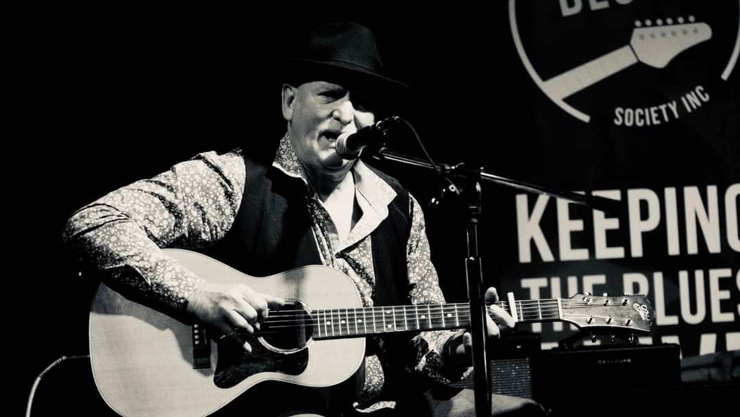 Mark 'N The Blues, singer in Sydney