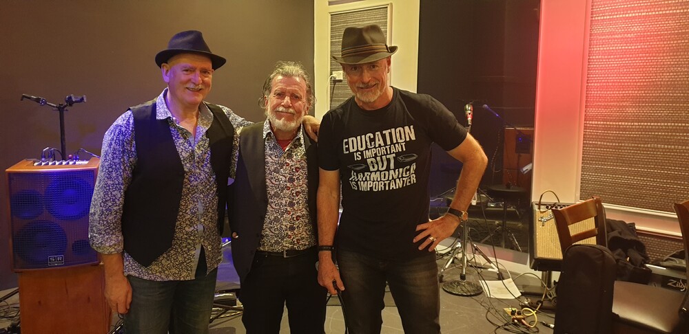 Mark 'N The Blues, singer in Sydney, photo 3