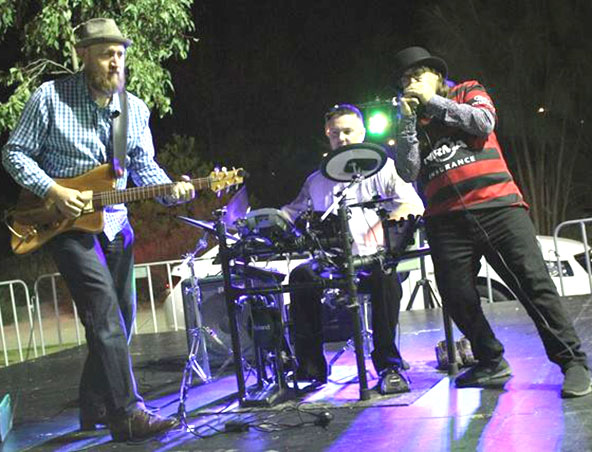 Progressive Blues Trio, musical trio in Sydney