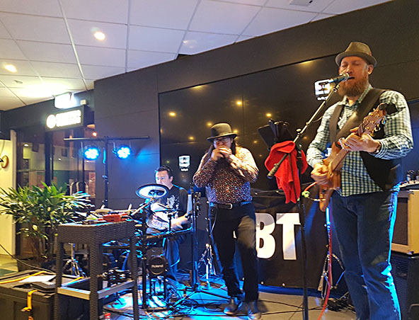Progressive Blues Trio, musical trio in Sydney, photo 2