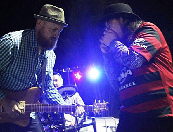 Progressive Blues Trio, musical trio in Sydney, photo 3