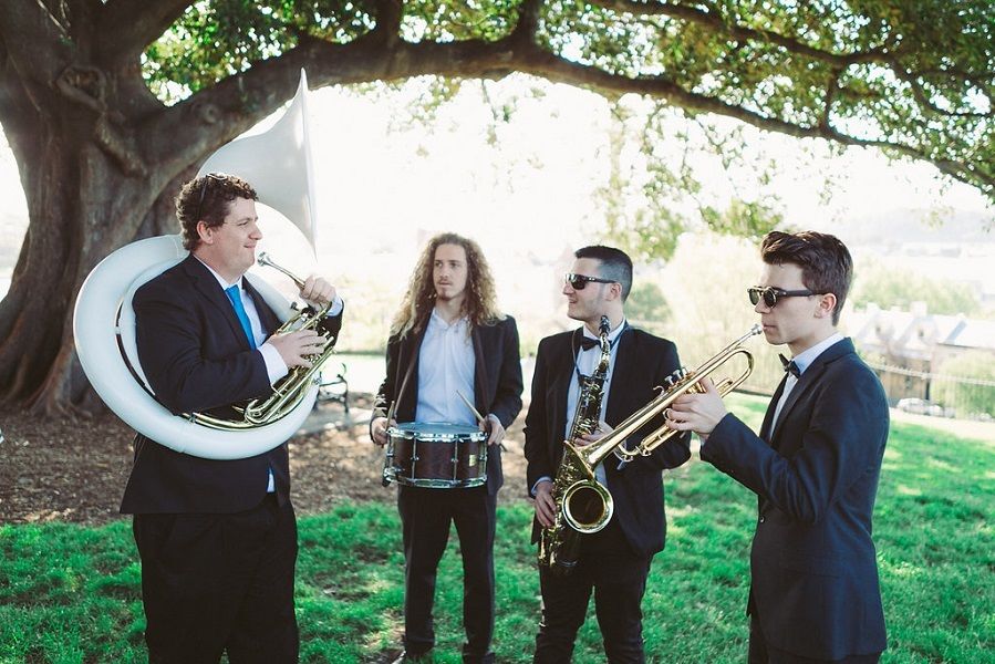 Groove Roving Band, brass band in Sydney