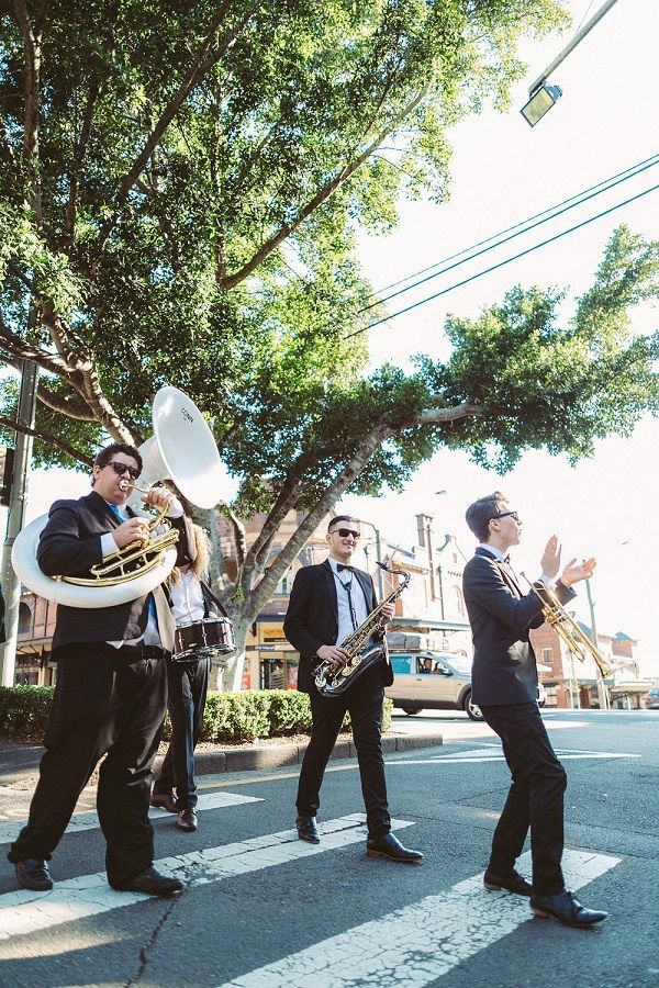 Groove Roving Band, brass band in Sydney, photo 3