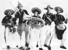 Lip Bandits, brass band in Sydney
