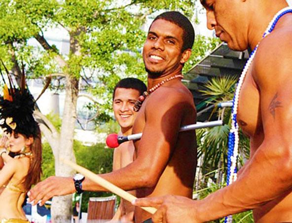 Rio Carnival, brazilian entertainers in Sydney