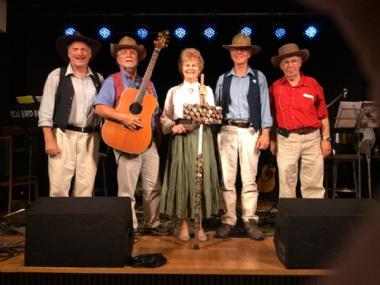 Bell Bird Bush Band, live in Sydney
