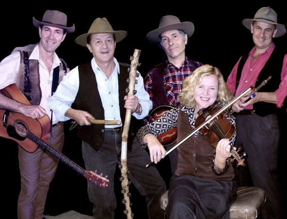 Sydney Bush Band, live in Sydney