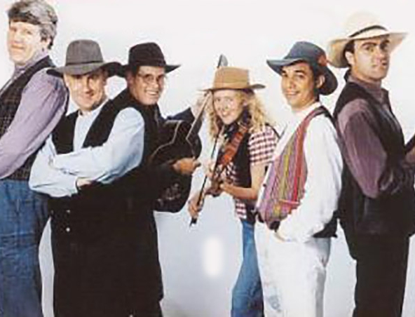 Sydney Bush Band, live in Sydney, photo 2