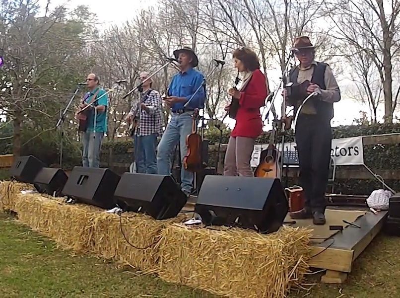 The Inland Navigators, bush band in Sydney, photo 2