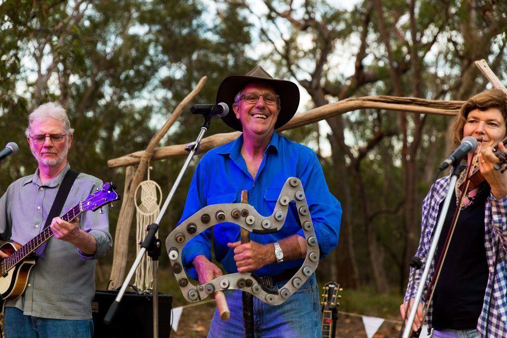 The Inland Navigators, bush band in Sydney, photo 3