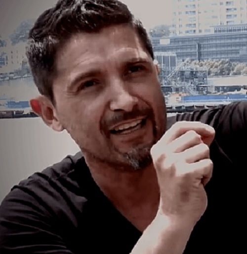 Wilson Luna, business speaker in Sydney