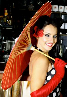 Darling Diamond Dolls, cabaret act in Sydney, photo 2