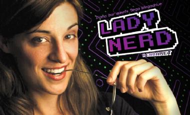 LadyNerd, cabaret act in Sydney, photo 2