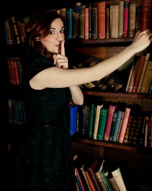 LadyNerd, cabaret act in Sydney, photo 3