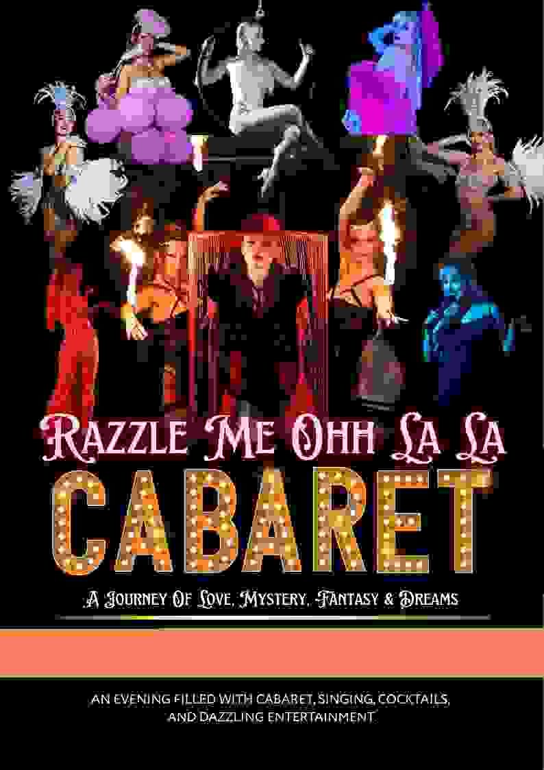 Razzle Me, Ooh La La Cabaret, cabaret act in Sydney