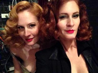 Rita Fontaine, cabaret act in Sydney, photo 2