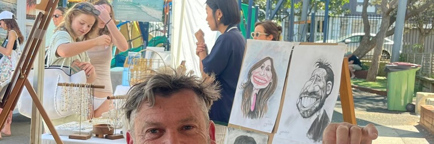 Caricature / portrait, caricaturist in Sydney, photo 3