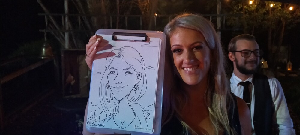 Sam, caricaturist in Sydney, photo 3