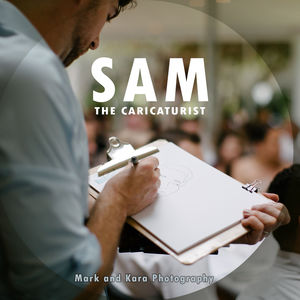 Sam, caricaturist in Sydney, photo 2