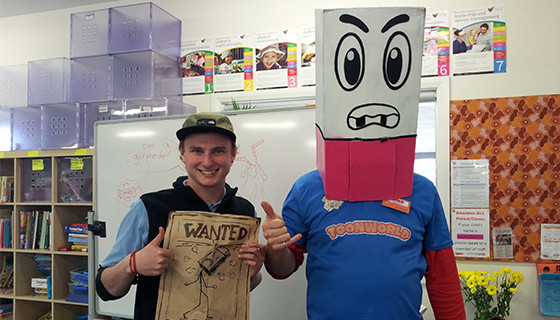 Toonworld, caricaturist in Sydney