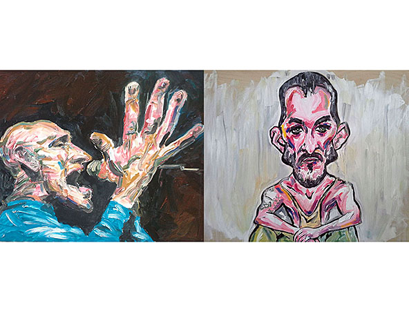 Mark Tippett, caricaturist in Sydney, photo 3