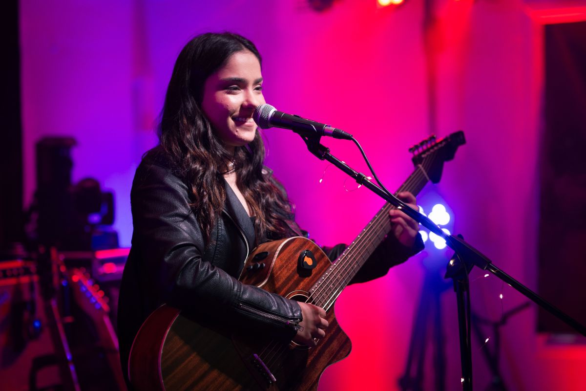 Carmon, singer-songwriter in Sydney