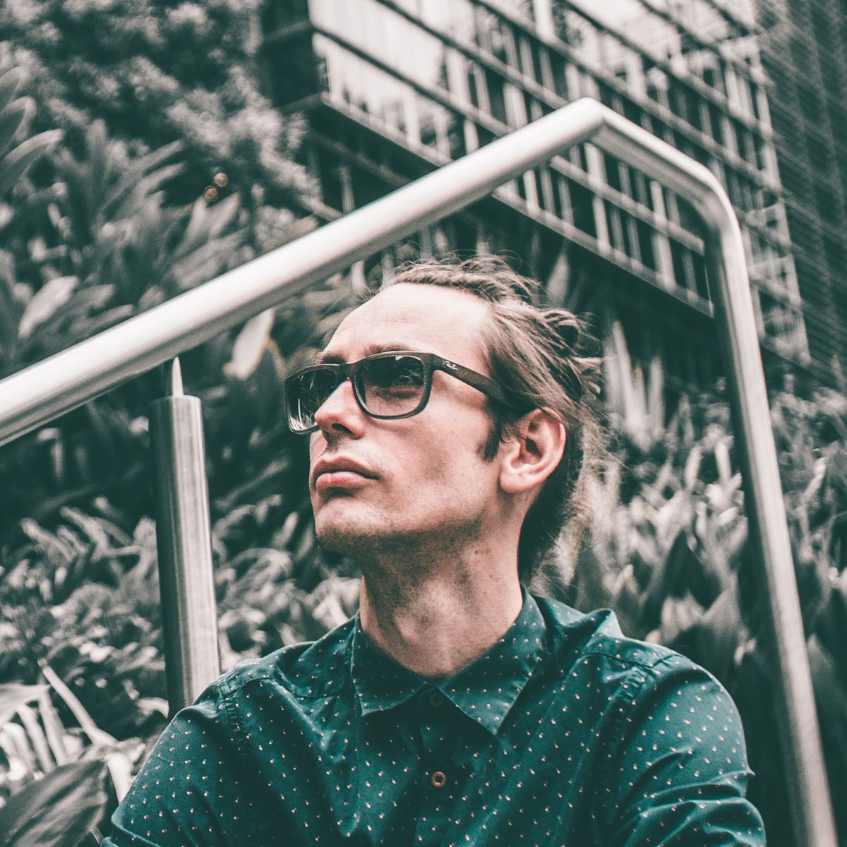 Casper (part of Modselecta), keyboard player in Sydney