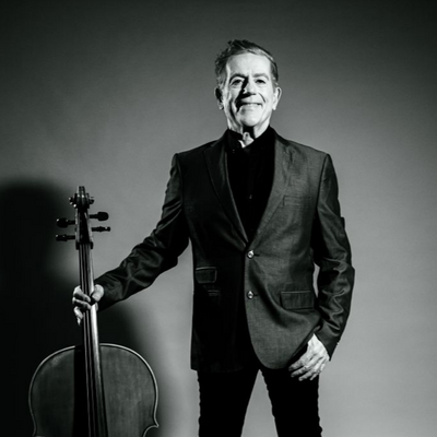 Dave Loew, cello player in Sydney