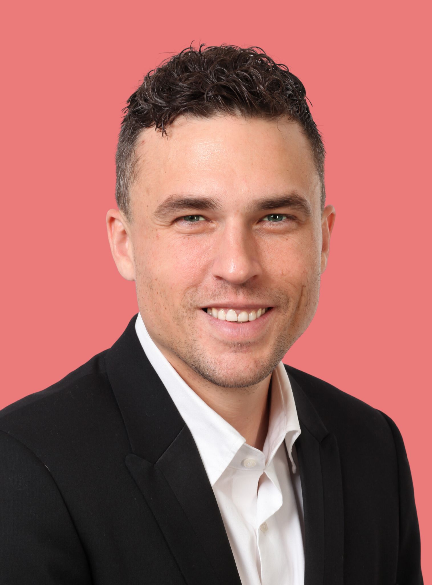 Andy Nunn, business speaker in Sydney
