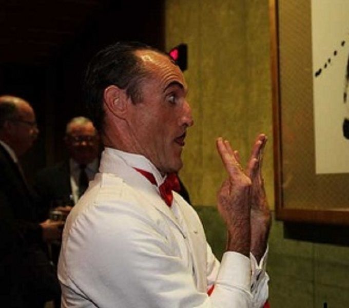 Alphonso Domingo Comic Waiter, character comedian in Sydney