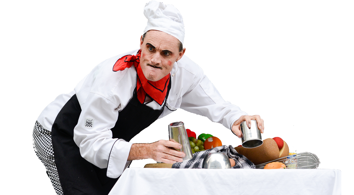 Gaston Funny Souffle, character comedian in Sydney, photo 2