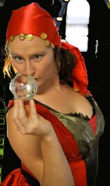 Rosalita Ole, character comedian in Sydney