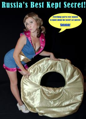 Russia's Best Kept Secret, character comedian in Sydney