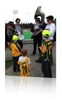 Horns for Kids, children's band in Sydney, photo 2