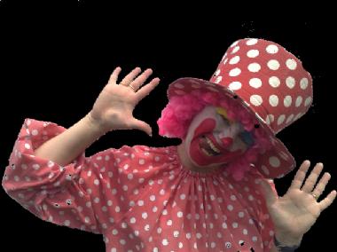 Starz Family Funday Show, children's costume character in Sydney