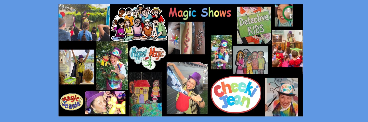 Cheeki Jean, children's magician in Sydney, photo 3