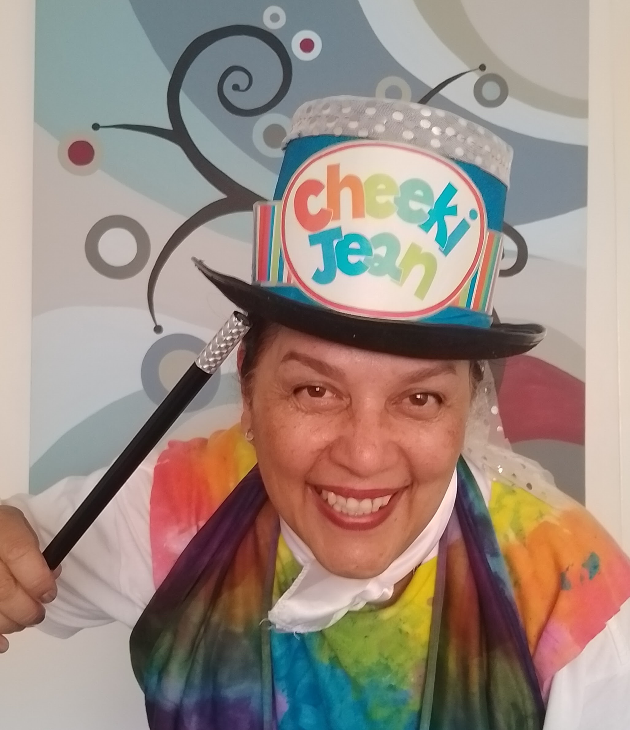 Cheeki Jean, children's magician in Sydney