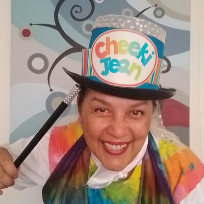 Cheeki Jean, children's magician in Sydney, photo 2