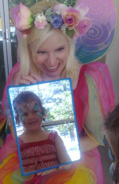 Fairy Talula, children's entertainer in Sydney