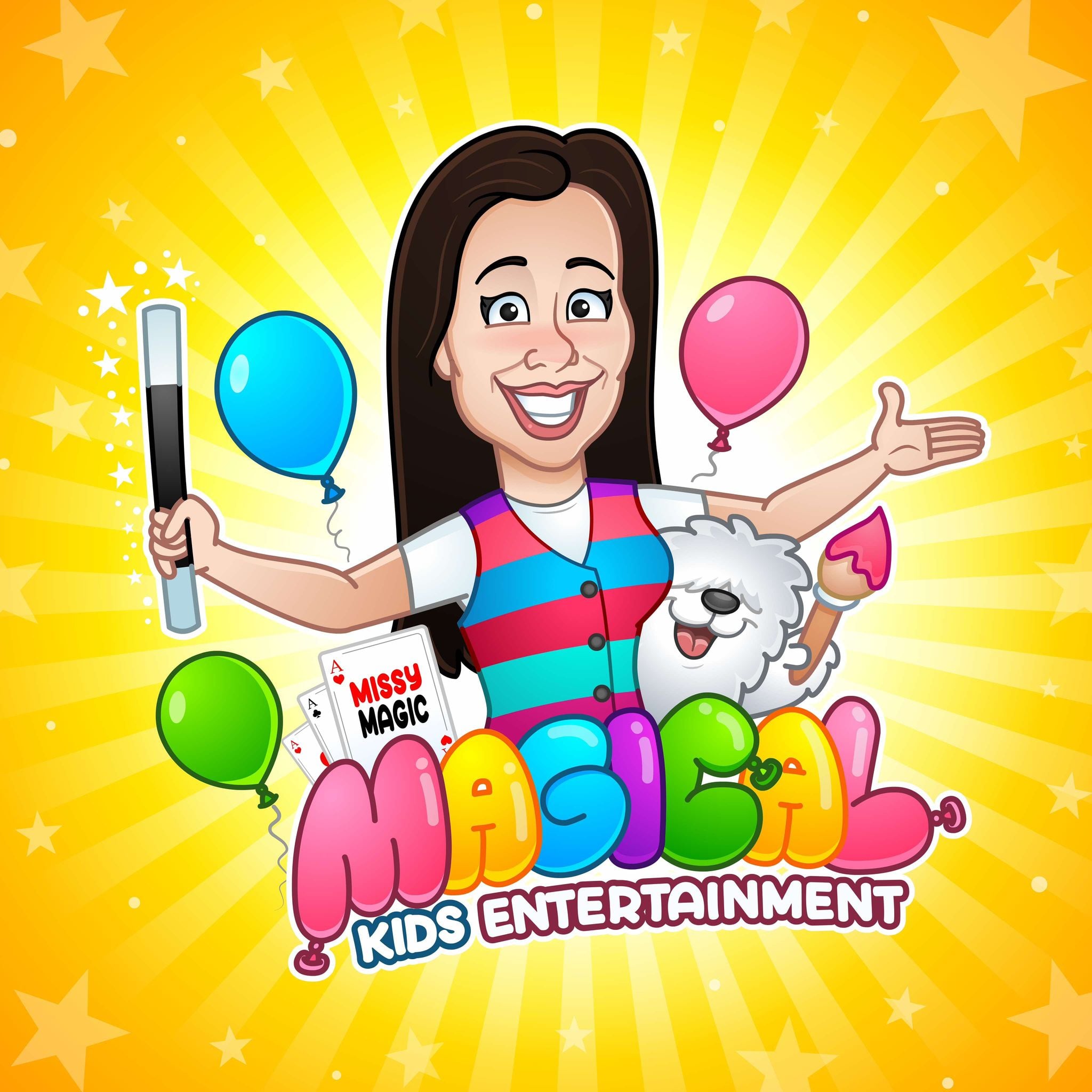 Magical Kids Entertainment, children's magician in Sydney