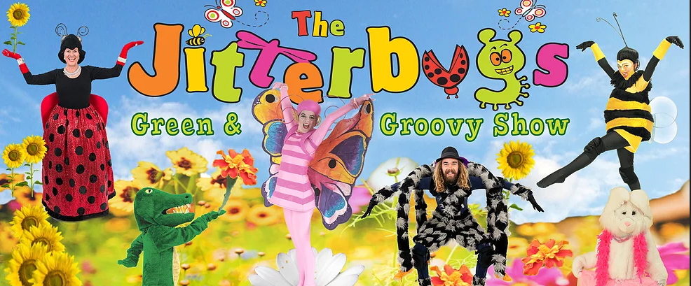The Jitterbugs, children's band in Sydney