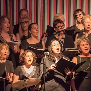 Choirs for Hire, live in Sydney, photo 2