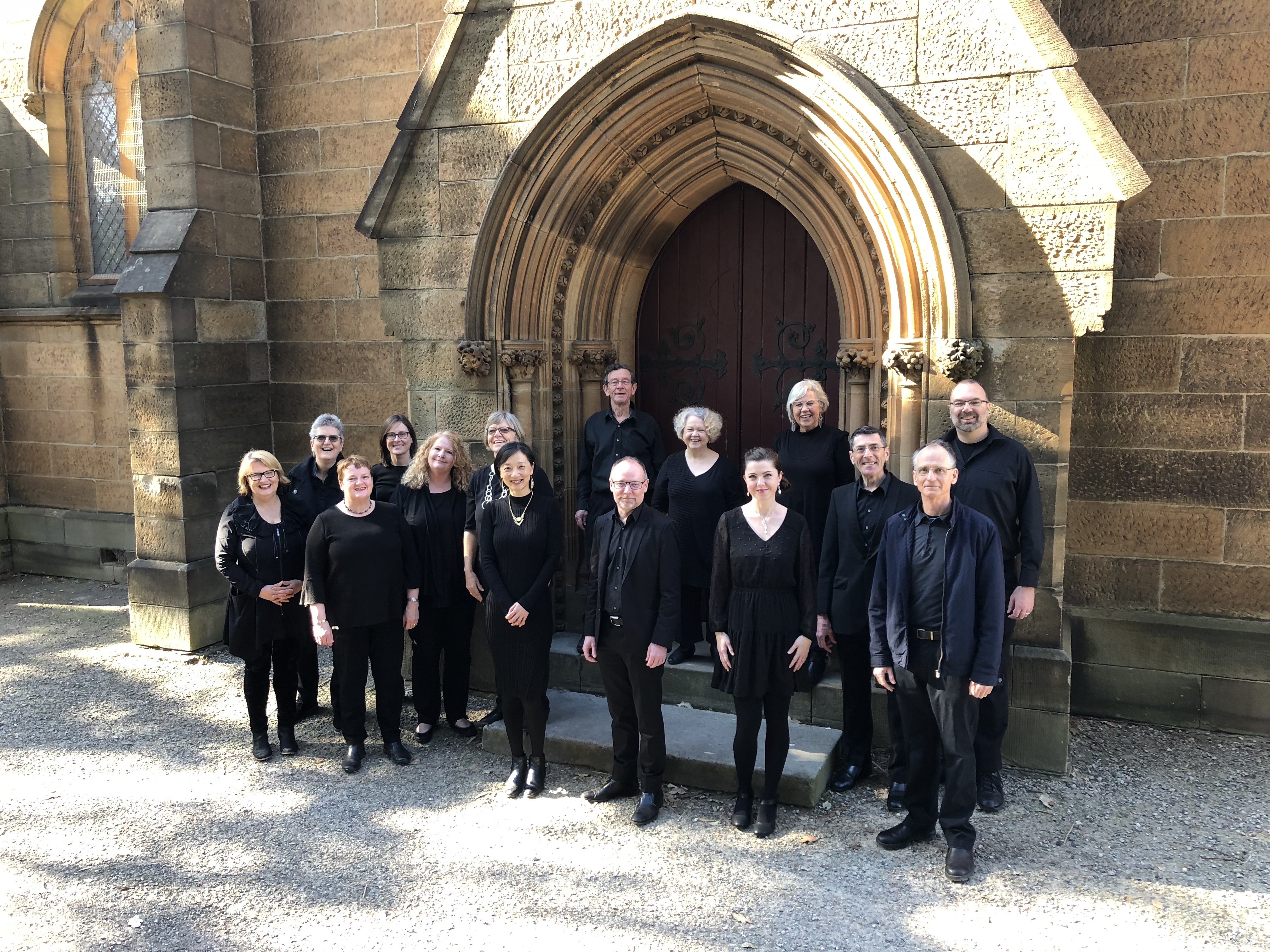 Ristretto Chamber Choir, live in Sydney